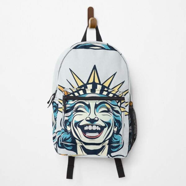 Item preview, liberty smile designed and sold by Mike Kiev art.