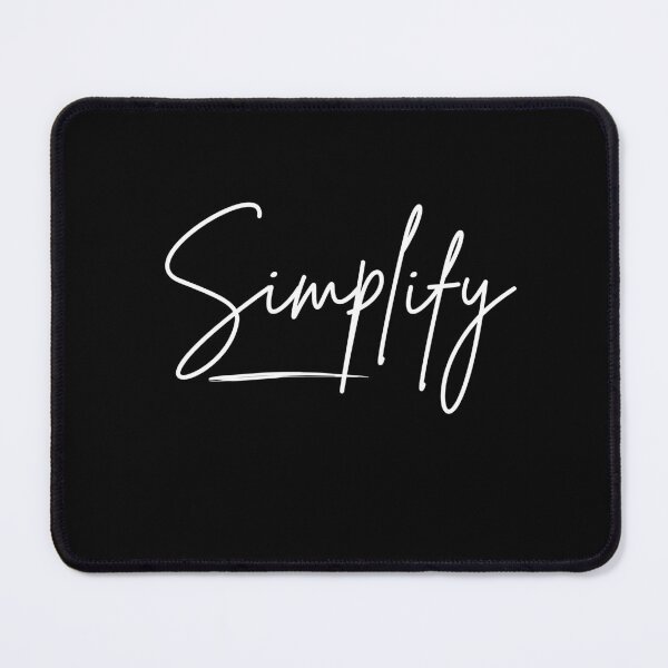 Item preview, Copy of Simplify designed and sold by Mauro Lionel Gene.