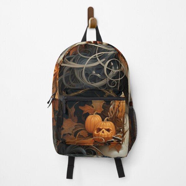 Item preview, art nouveau halloween digital print designed and sold by dcrc.