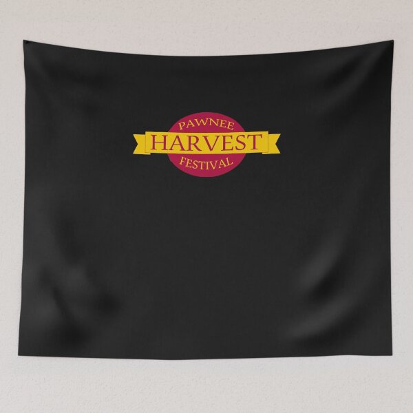 Item preview, Pawnee Harvest Festival logo  designed and sold by EllieParisian.