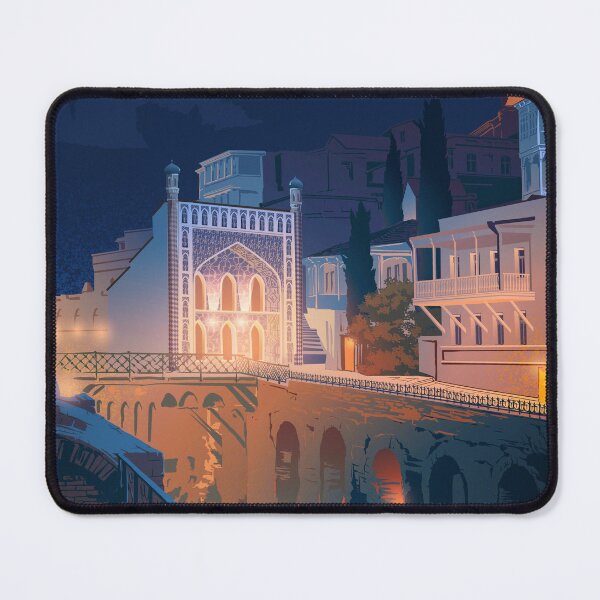 Item preview, Abanotubani - beautiful district at the heart of the old Tbilisi designed and sold by AntonVTokarev.