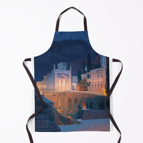Item preview, Abanotubani - beautiful district at the heart of the old Tbilisi designed and sold by AntonVTokarev.