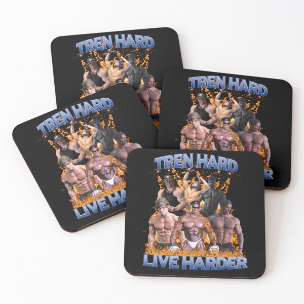 Item preview, Tren Hard, Live Harder designed and sold by joshemf.