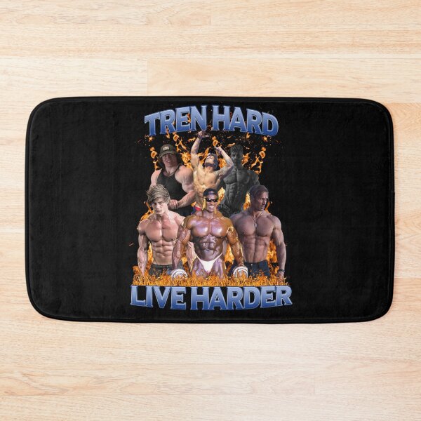 Item preview, Tren Hard, Live Harder designed and sold by joshemf.