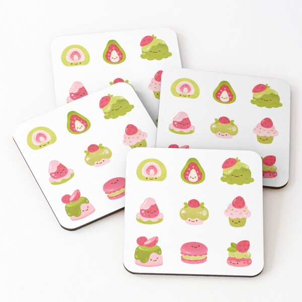 Item preview, Strawberry Matcha designed and sold by pikaole.