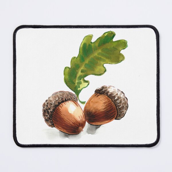Item preview, Pair of acorns designed and sold by AlexBlackSea.