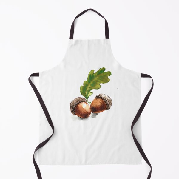 Item preview, Pair of acorns designed and sold by AlexBlackSea.