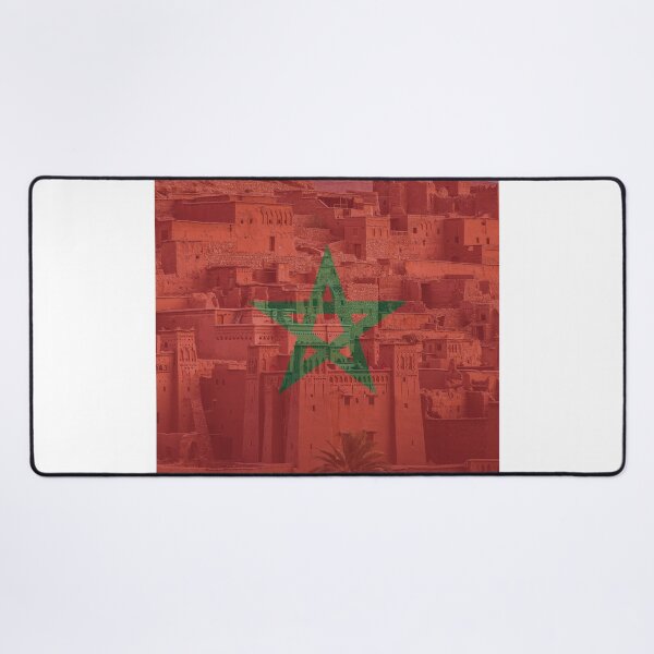 Item preview, morocco flag, moroccan flag morocco Essential T-Shirt designed and sold by lavide3.
