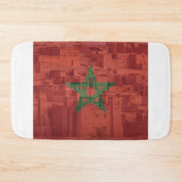 Item preview,  morocco flag, moroccan flag morocco Essential T-Shirt designed and sold by lavide3.