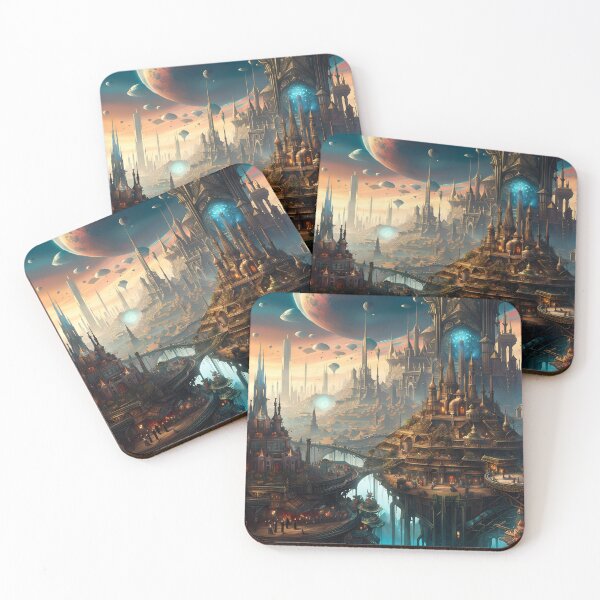 Item preview, Alien City designed and sold by BansheeTales.