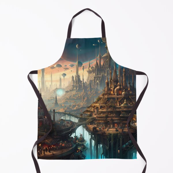 Item preview, Alien City designed and sold by BansheeTales.