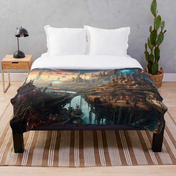 Item preview, Alien City designed and sold by BansheeTales.