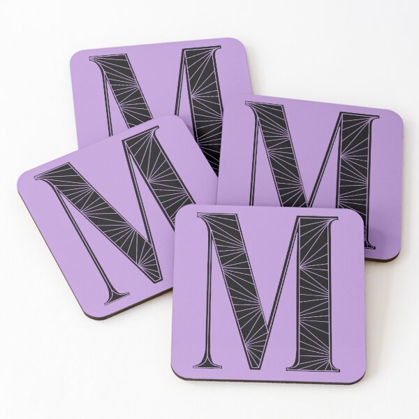 Item preview, Geometric M designed and sold by lezell.