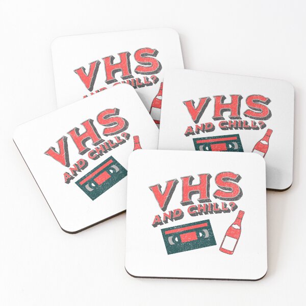 Item preview, VHS and Chill? designed and sold by heavily80s90s.