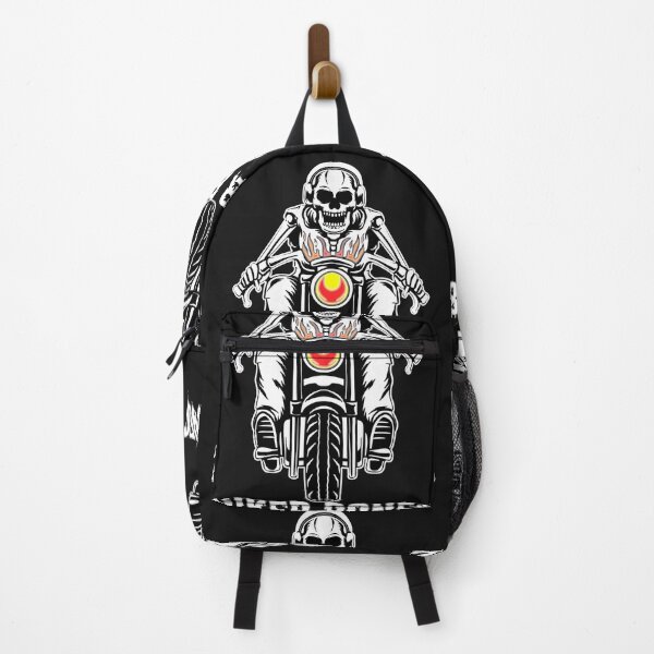 Item preview, Biker bones,halloween gifts ideas designed and sold by erozzz.