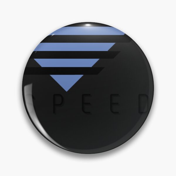 Item preview, Speed Blue Logo Style Design designed and sold by EllieParisian.