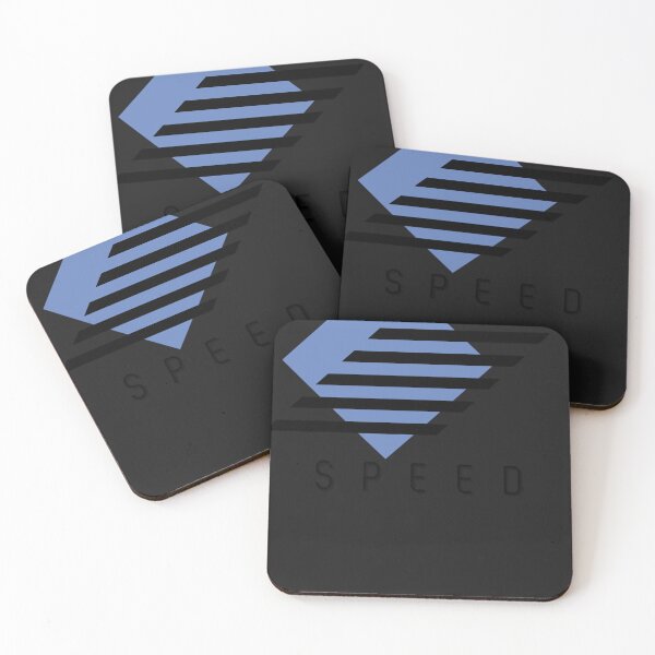 Item preview, Speed Blue Logo Style Design designed and sold by EllieParisian.
