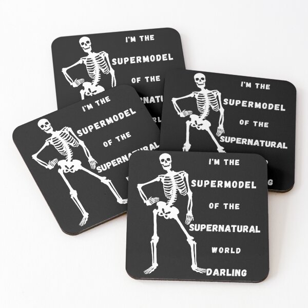 Item preview, Skeleton Supermodel designed and sold by GediaPrints.