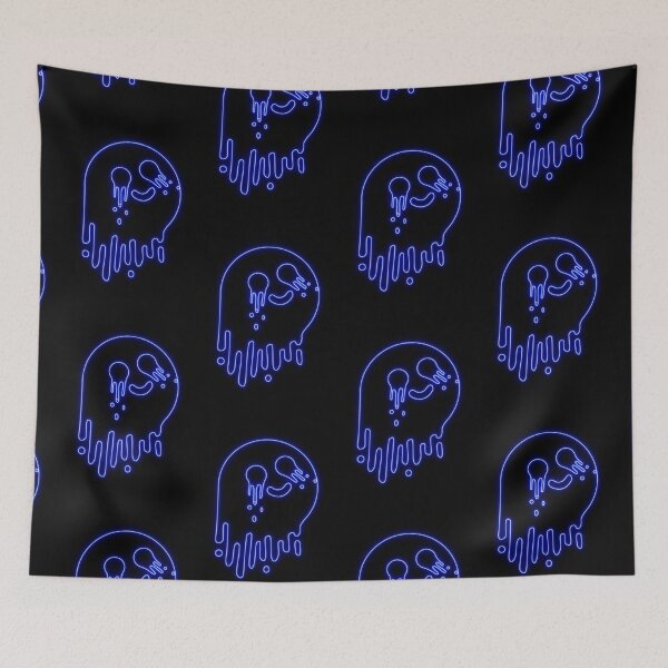 Item preview, neon ghost designed and sold by PTcrew.
