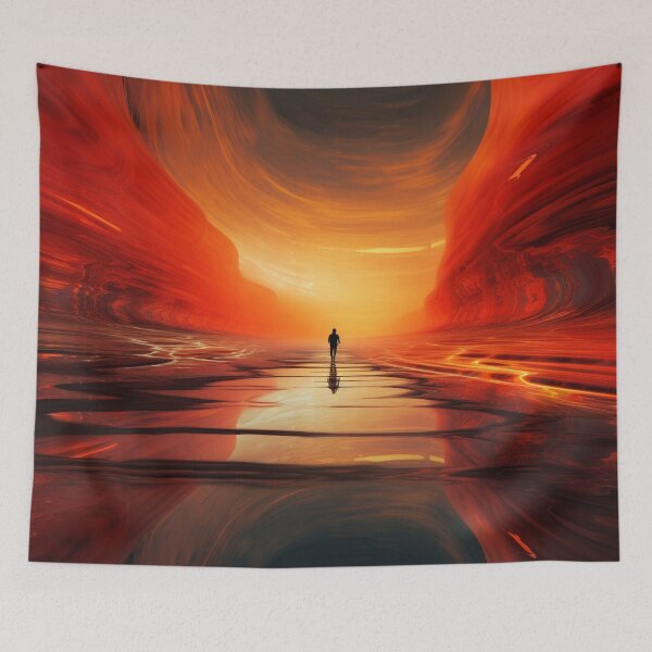 Item preview, Another dimension, red artwork designed and sold by silent-violin.