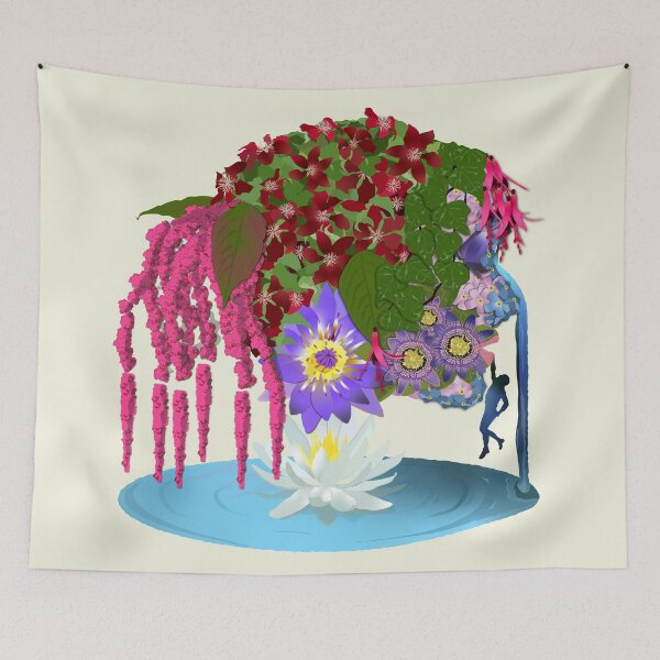Item preview, Hang From Lips Like the Gardens of Babylon designed and sold by Cosmic-Fandom.