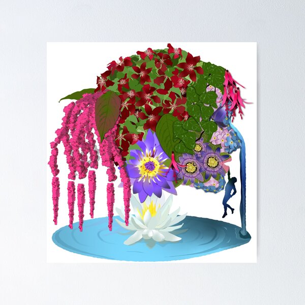 Item preview, Hang From Lips Like the Gardens of Babylon designed and sold by Cosmic-Fandom.