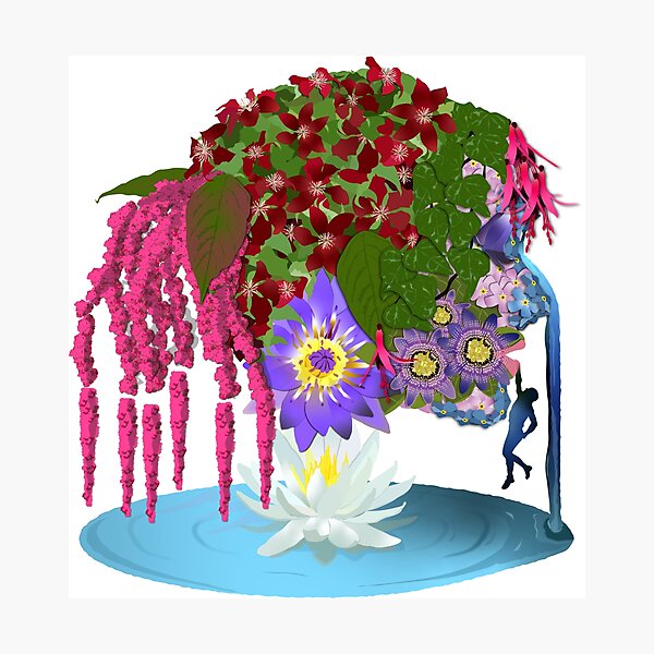 Item preview, Hang From Lips Like the Gardens of Babylon designed and sold by Cosmic-Fandom.