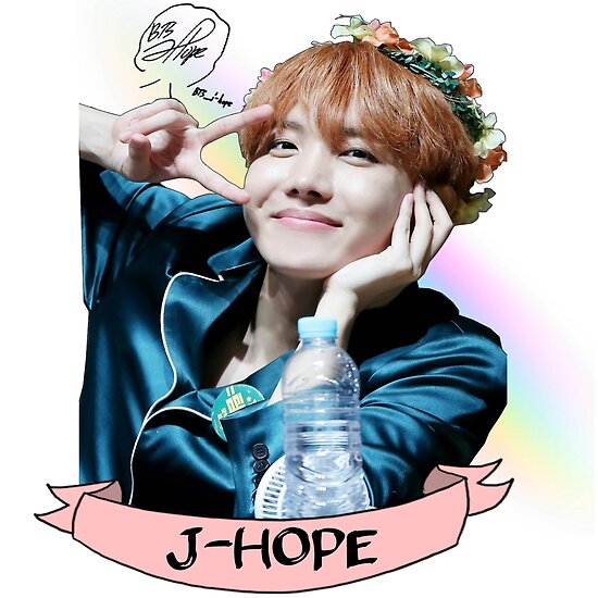 "Bts J- Hope" Posters by Millifur | Redbubble