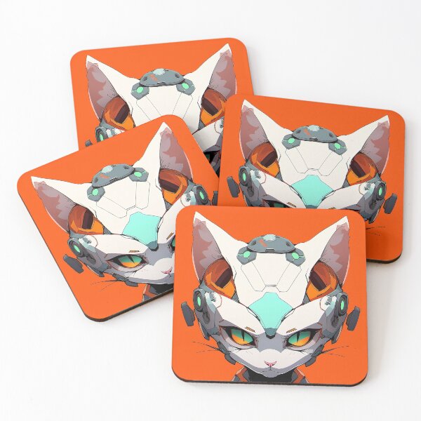 Item preview, Robo Cat designed and sold by DigitalNeko.