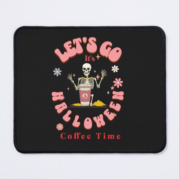 Item preview, Let go it's Halloween coffee time designed and sold by MCanderart.