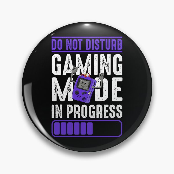 Item preview, Do Not Disturb Gaming Mode Activated designed and sold by ImaginarStore.