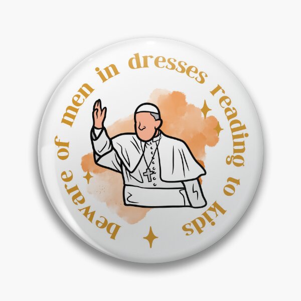 Item preview, Men in dresses, reading to kids designed and sold by OrcanizedCrime.