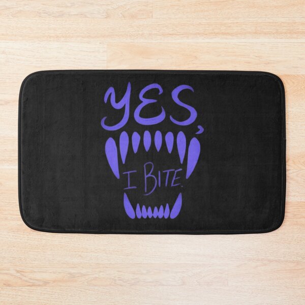 Item preview, YES, I BITE designed and sold by javitennis.