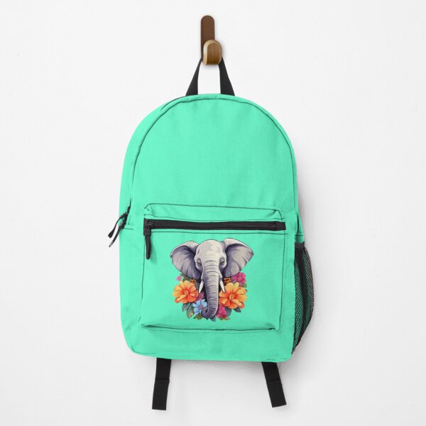 Item preview, Blossoming Pachyderm: Elephant Among Flowers designed and sold by Christfield.