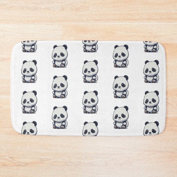Item preview, Super mega cuddly panda looking for a hug. designed and sold by BaliamShop.