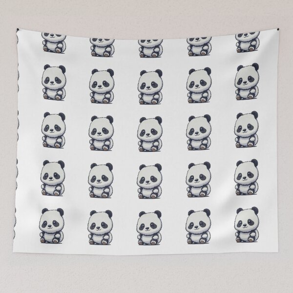 Item preview, Super mega cuddly panda looking for a hug. designed and sold by BaliamShop.