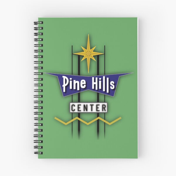 Item preview, Pine Hills Shopping Center designed and sold by Staze2023.