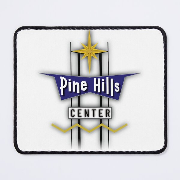 Item preview, Pine Hills Shopping Center designed and sold by Staze2023.