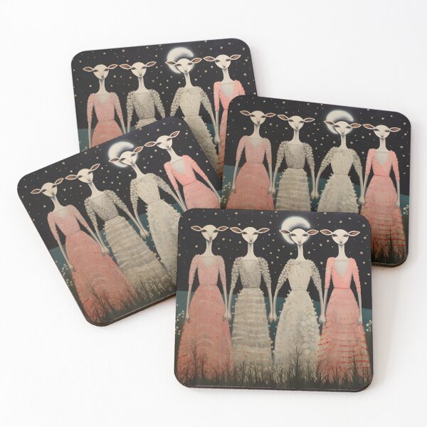Item preview, The Ewe Sisters designed and sold by PinbonePress.