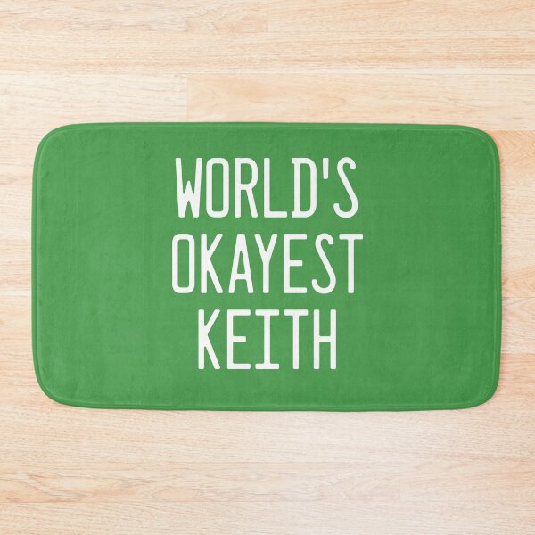 Item preview, World's Okayest Keith designed and sold by TimespunThreads.