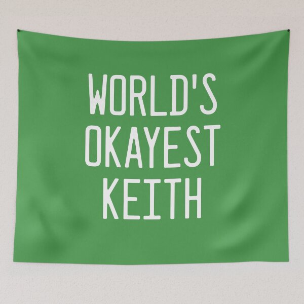 Item preview, World's Okayest Keith designed and sold by TimespunThreads.