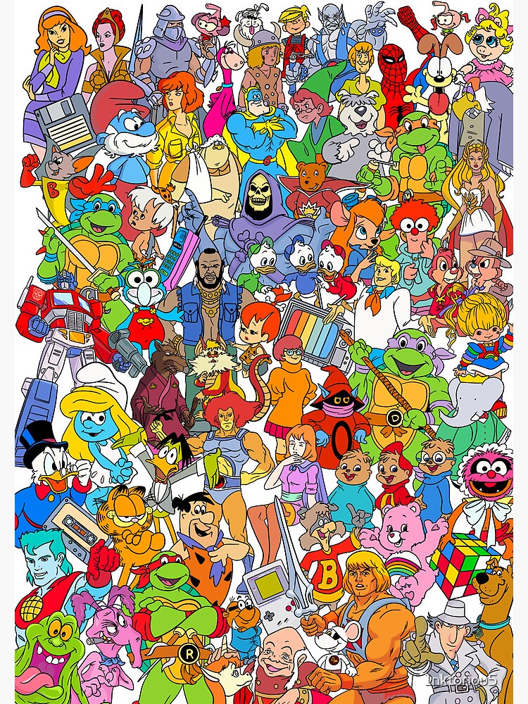 Cartoon Characters Stream 90s Cartoons Watch Old Nickelodeon Shows