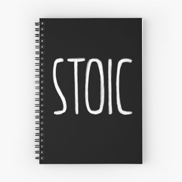 Item preview, Stoicism Philosophy Stoic designed and sold by badlydrawnbabe.