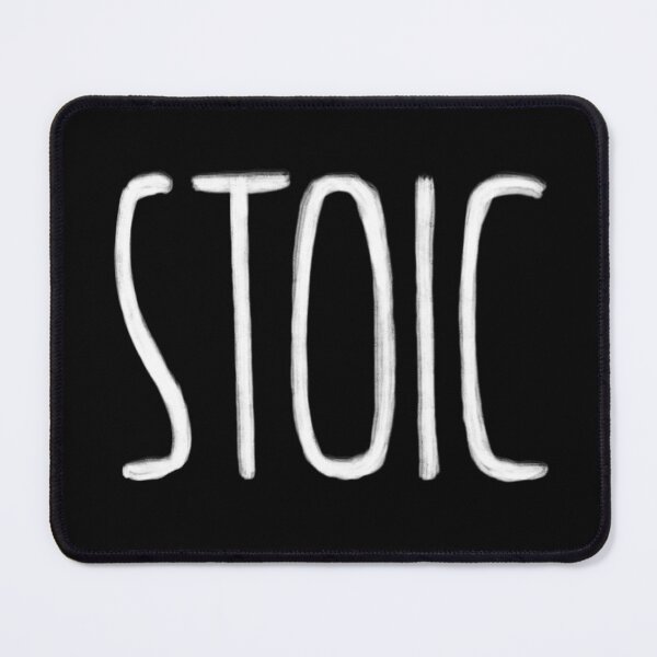 Item preview, Stoicism Philosophy Stoic designed and sold by badlydrawnbabe.