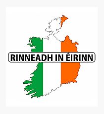 made in ireland Photographic Print