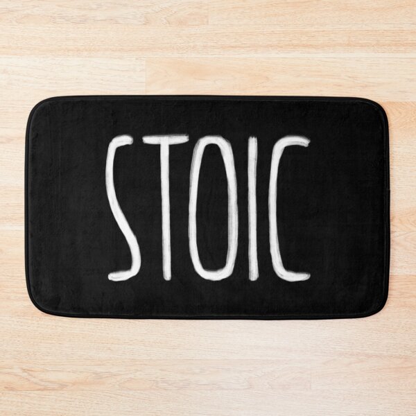 Item preview, Stoicism Philosophy Stoic designed and sold by badlydrawnbabe.