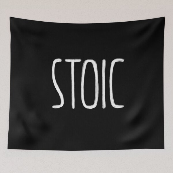 Item preview, Stoicism Philosophy Stoic designed and sold by badlydrawnbabe.
