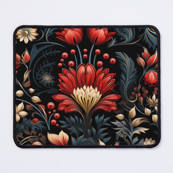 Artikel-Vorschau von Bemalte Blumen im Vintage-Stil., designt und verkauft von ZbigArt.