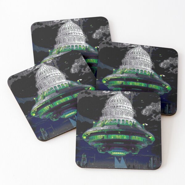 Item preview, Never Mind (Green Version). designed and sold by OSOsUFOs.