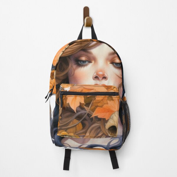 Item preview, art nouveau halloween digital print designed and sold by dcrc.